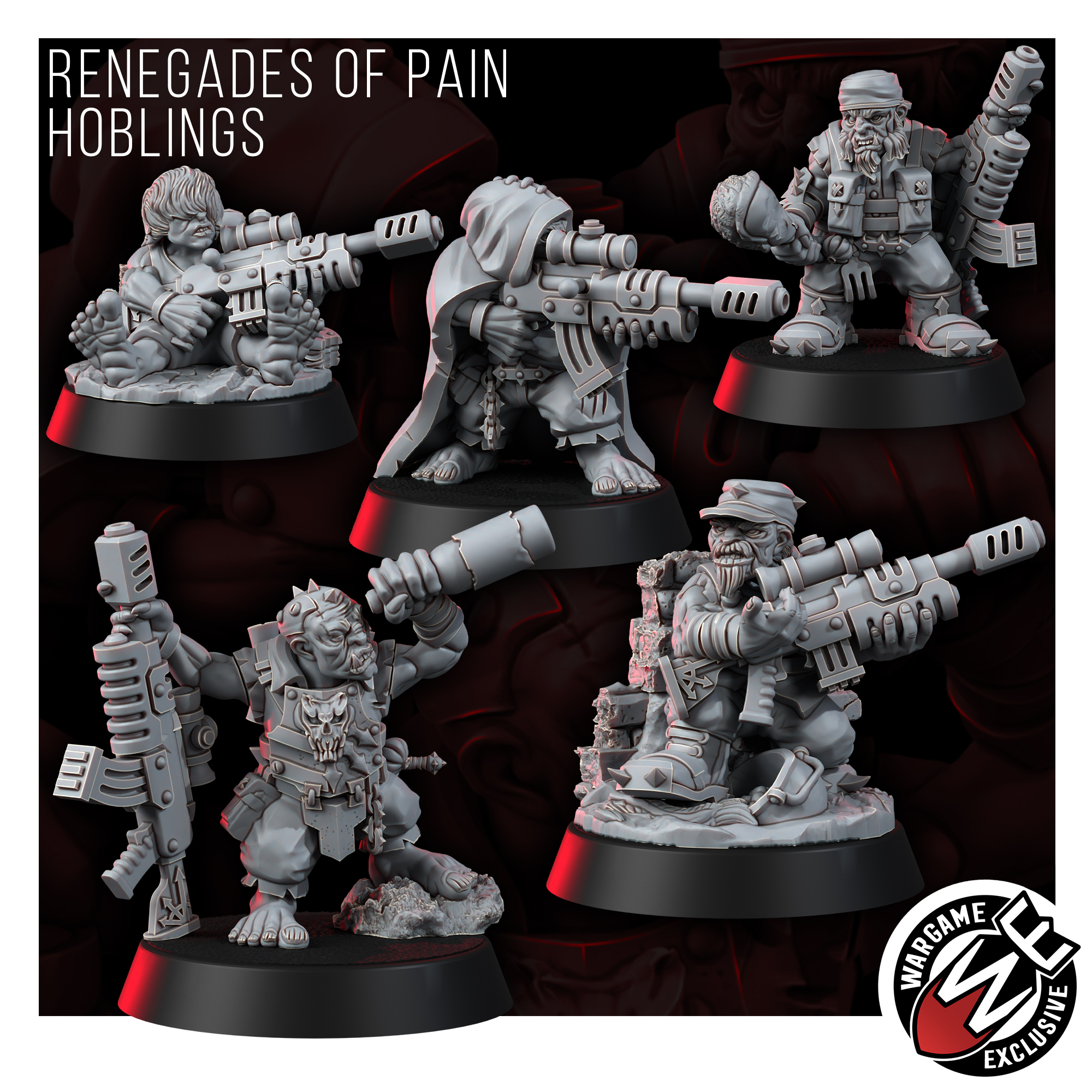 RENEGADES OF PAIN HOBLINGS